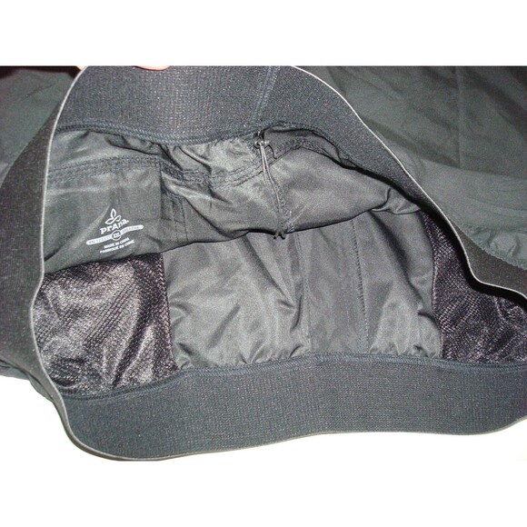 New Mens Prana Shorts L Mojo Short NWT Performance Casual Water Black UPF Hike - Picture 7 of 7